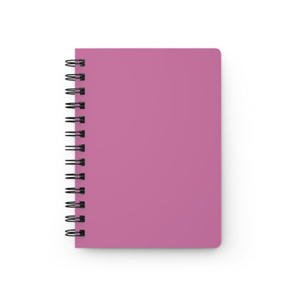 Lilac Wine Spiral Lined Notebook 150 Page Journal | Coordinated Collection