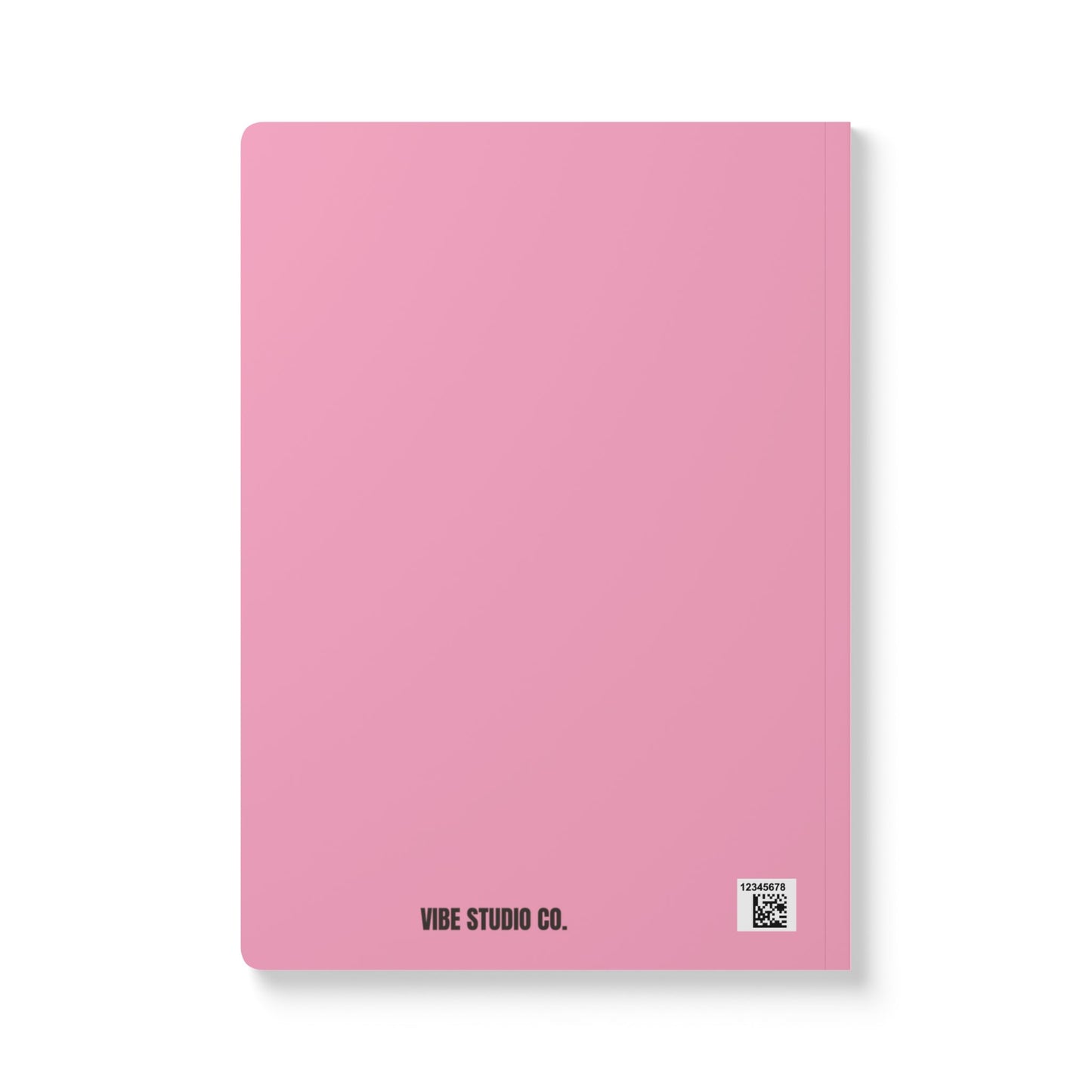 Light Pink Big Girl Mood A5 Lined Journal