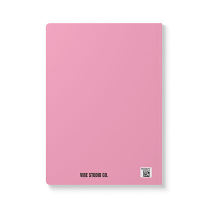 Light Pink Big Girl Mood A5 Lined Journal