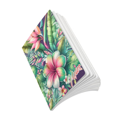 Paradise in Full Bloom Lined Journal