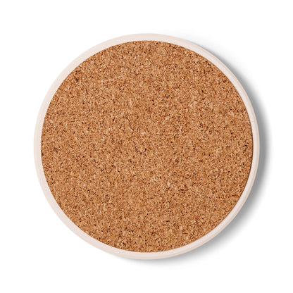 Olive Ceramic Coaster Round or Square | Coordinated Collection