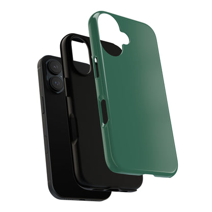 Leaf Green Tough Cell Phone Case Matte or Glossy Protective Case iPhone Samsung