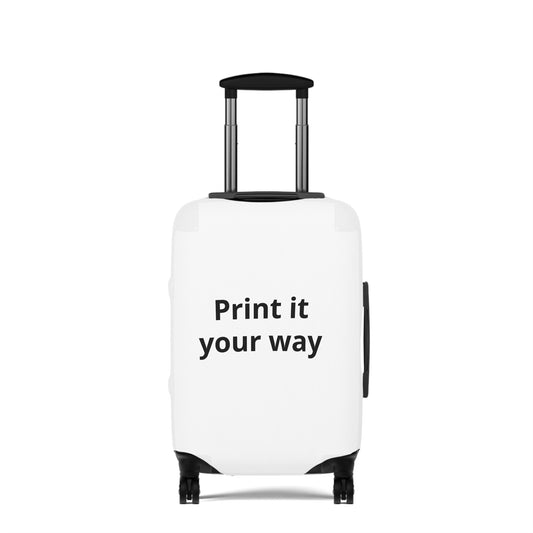 Photo Luggage Cover PERSONALIZED