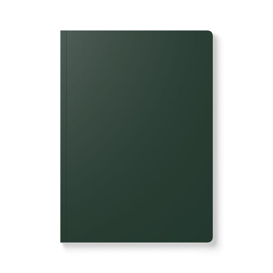 Forrest Green Color Coordinated Collection A5 Lined Journal