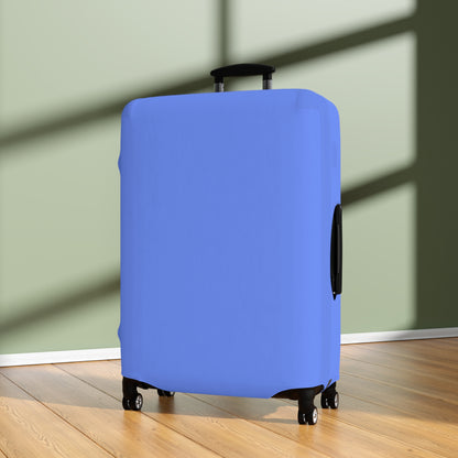 Periwinkle Luggage Cover Travel Suitcase Cover Protective Stretch Cover