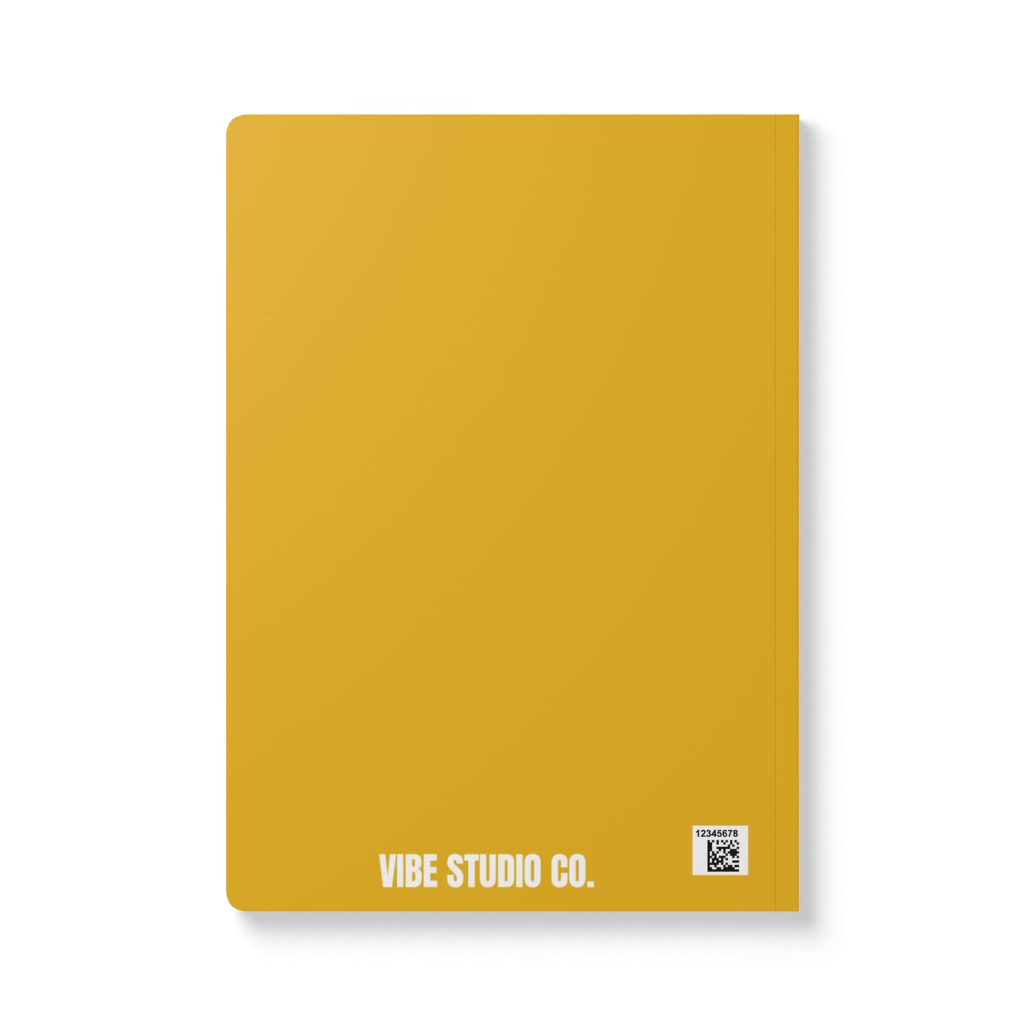 Honey Yellow Color Coordinated Collection A5 Lined Journal