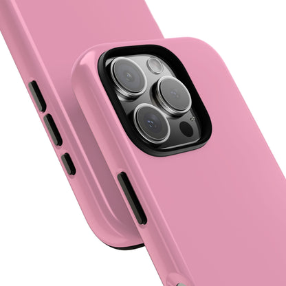 Light Pink Tough Cell Phone Case Matte or Glossy Protective Case iPhone Samsung
