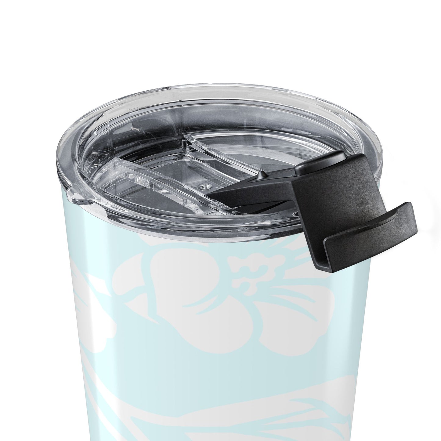 Ocean Blue Floral 20oz Stainless Steel Tumbler | Coordinated Collection