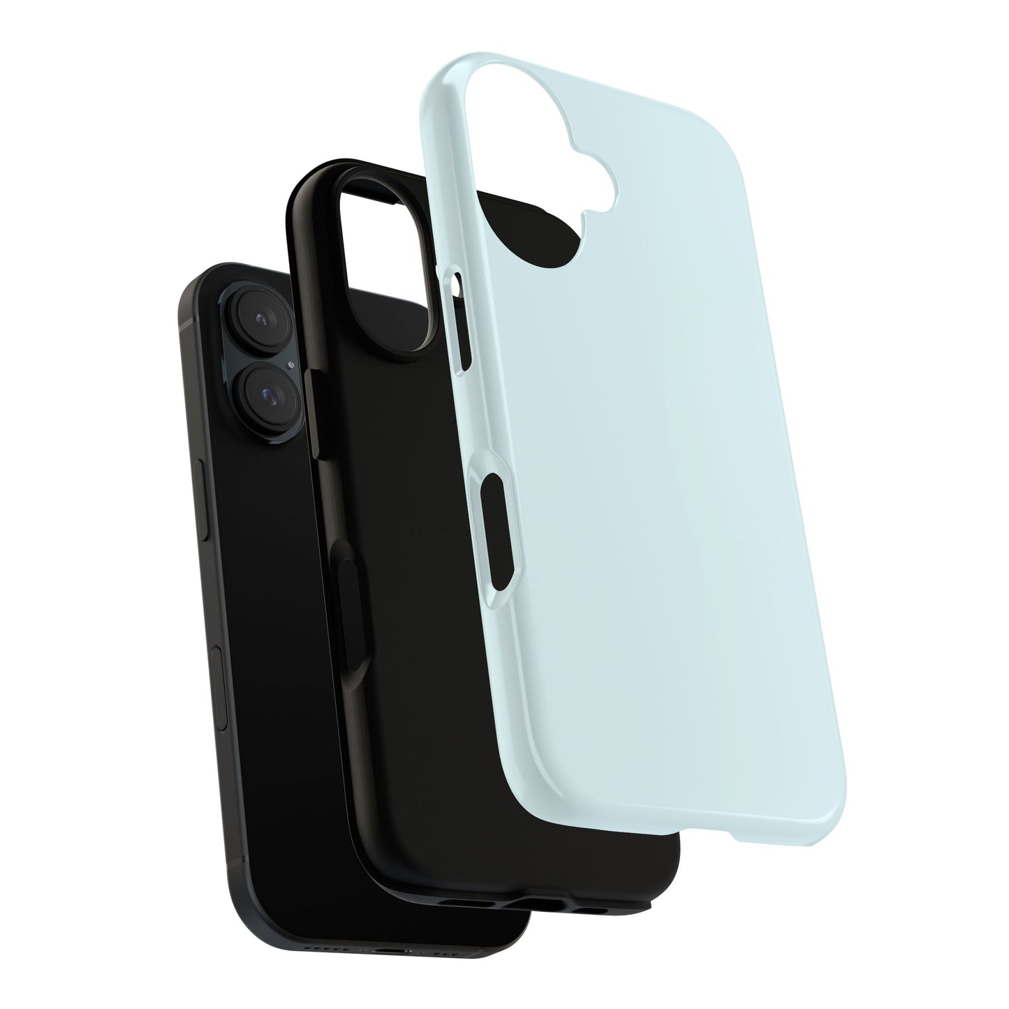 Ocean Blue Tough Cell Phone Case Matte or Glossy Protective Case iPhone Samsung