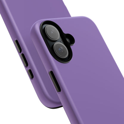 Purple Tough Cell Phone Case Matte or Glossy Protective Case iPhone Samsung