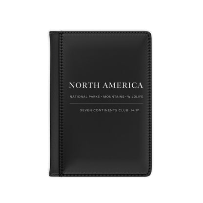 North America Passport Holder Seven Continents Club 04 of 07