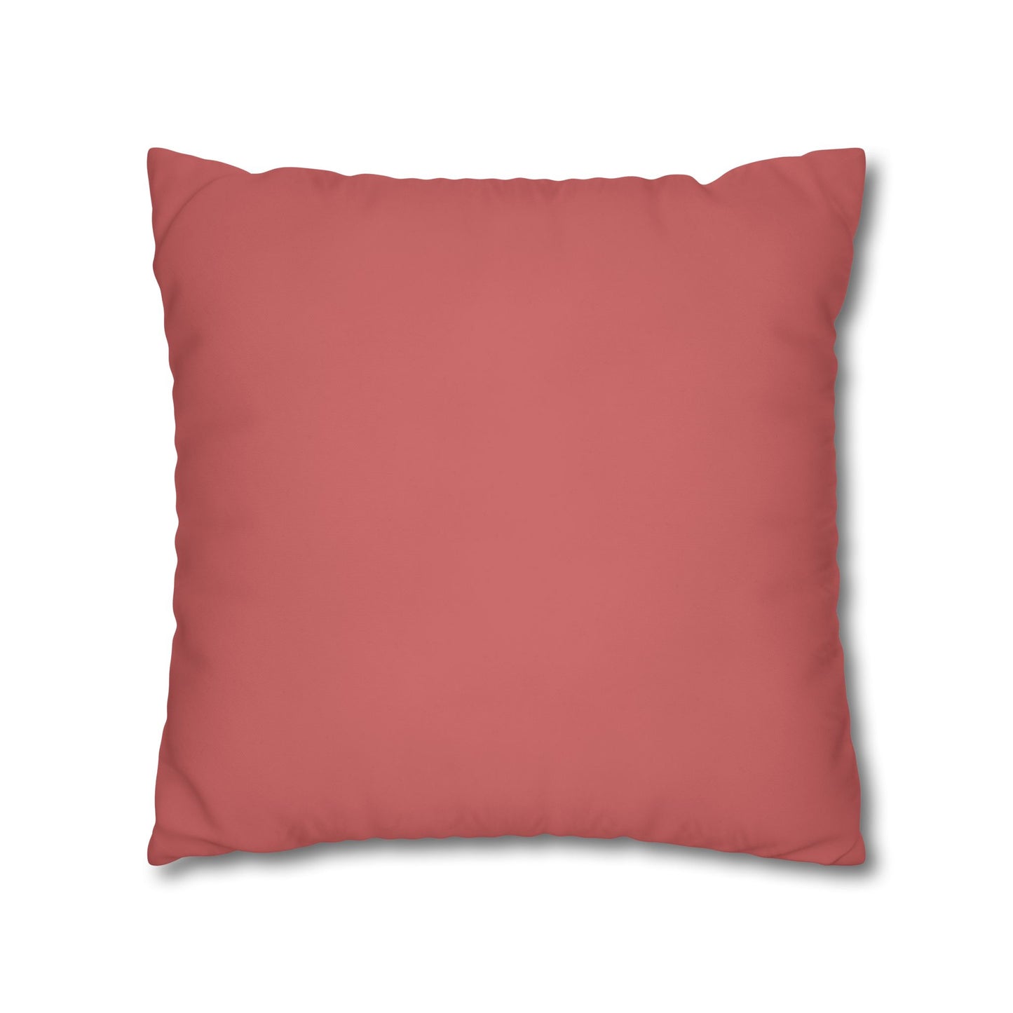 Red Autumns Canvas Pillow Cover 20x20