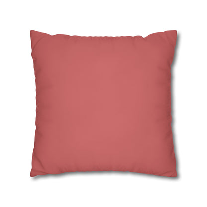 Red Autumns Canvas Pillow Cover 20x20
