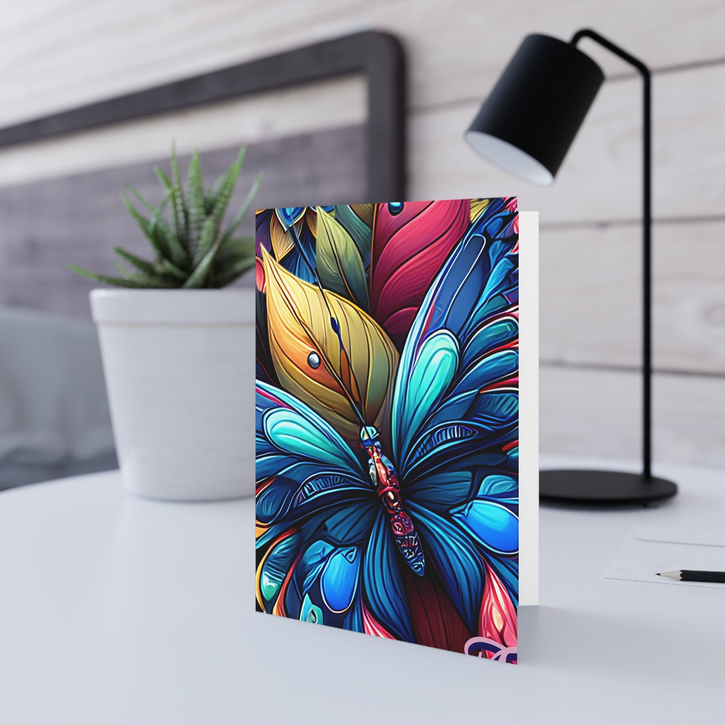 Metamorphosis Note Card