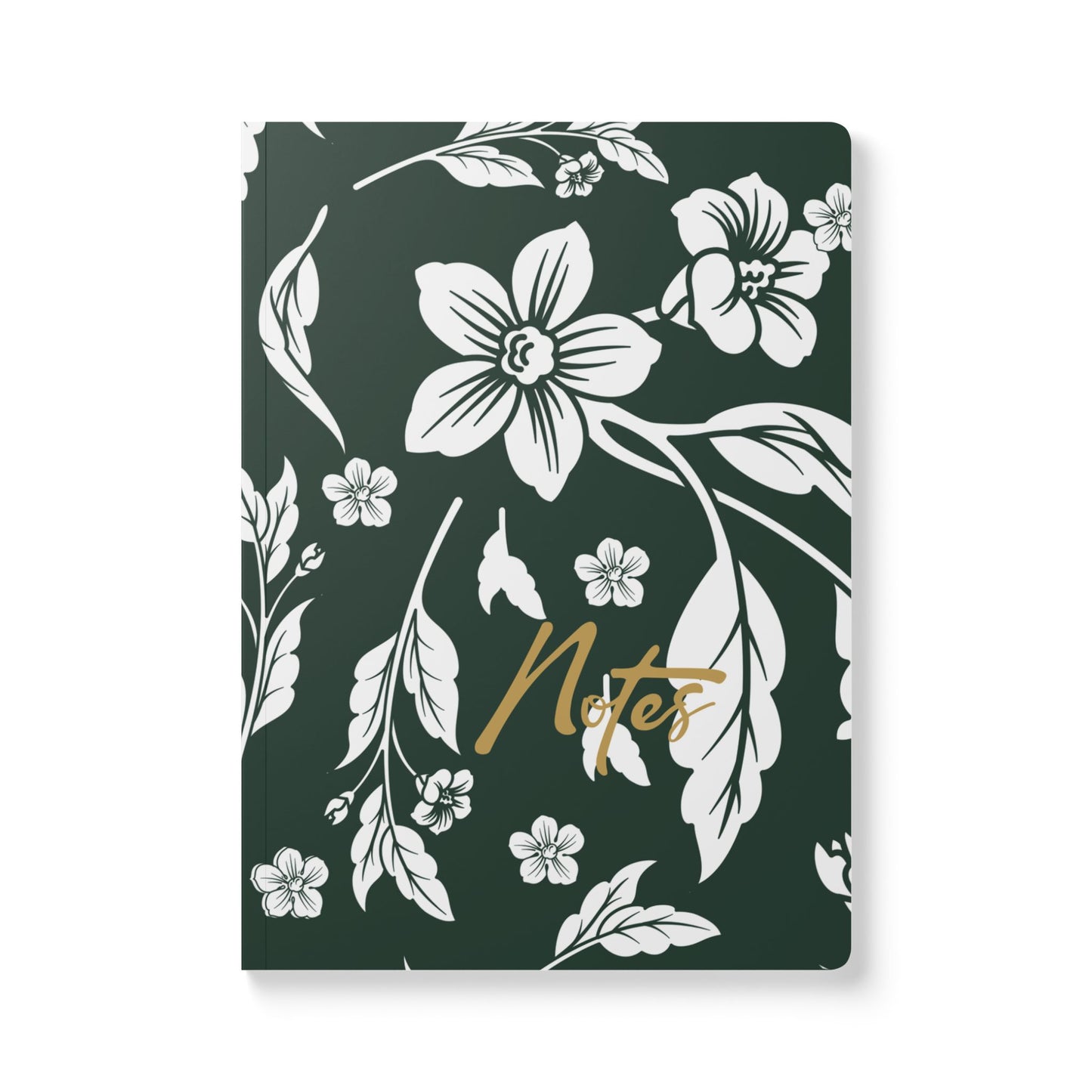 Forrest Floral A5 Lined Journal Coordinated Collection