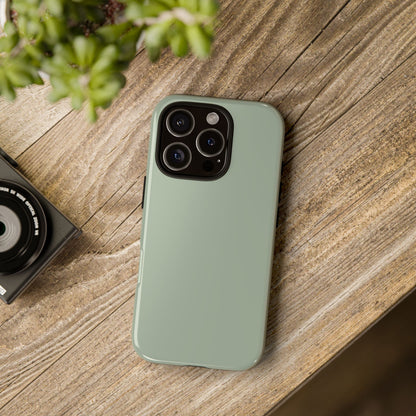 Sage Tough Cell Phone Case Matte or Glossy Protective Case iPhone Samsung