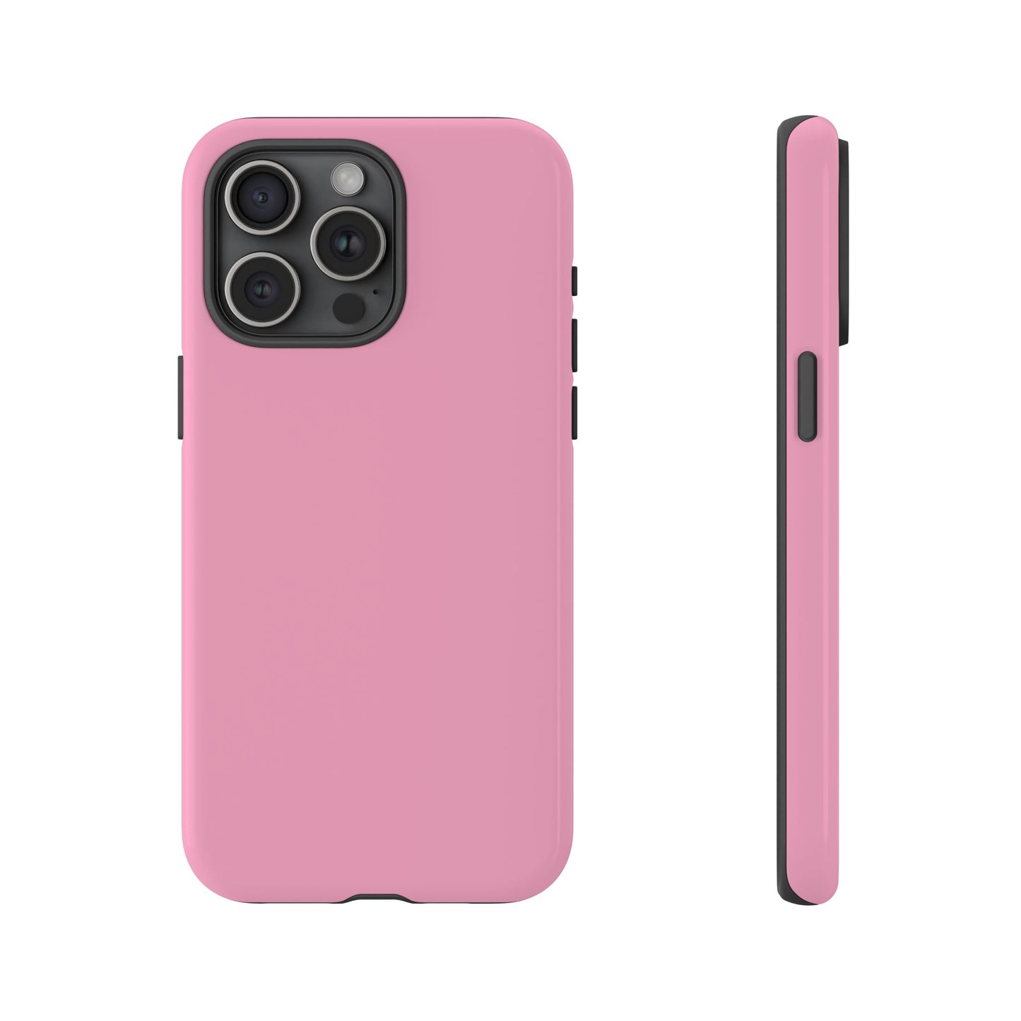 Light Pink Tough Cell Phone Case Matte or Glossy Protective Case iPhone Samsung