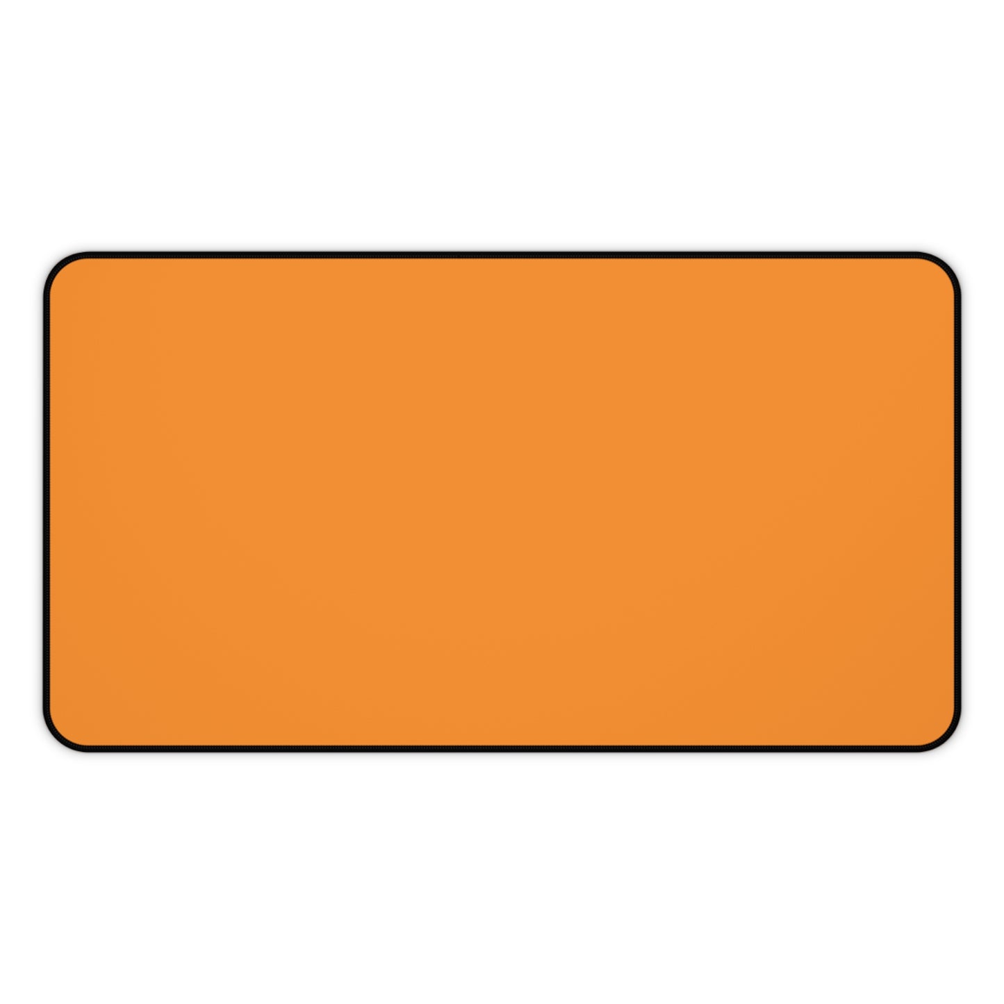 Tangerine Desk Mat Color Coordinated Collection (12x18, 12x22, 16x32)