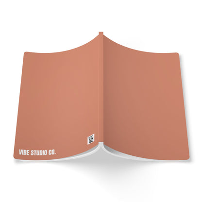 Terracotta Color Coordinated Collection A5 Lined Journal