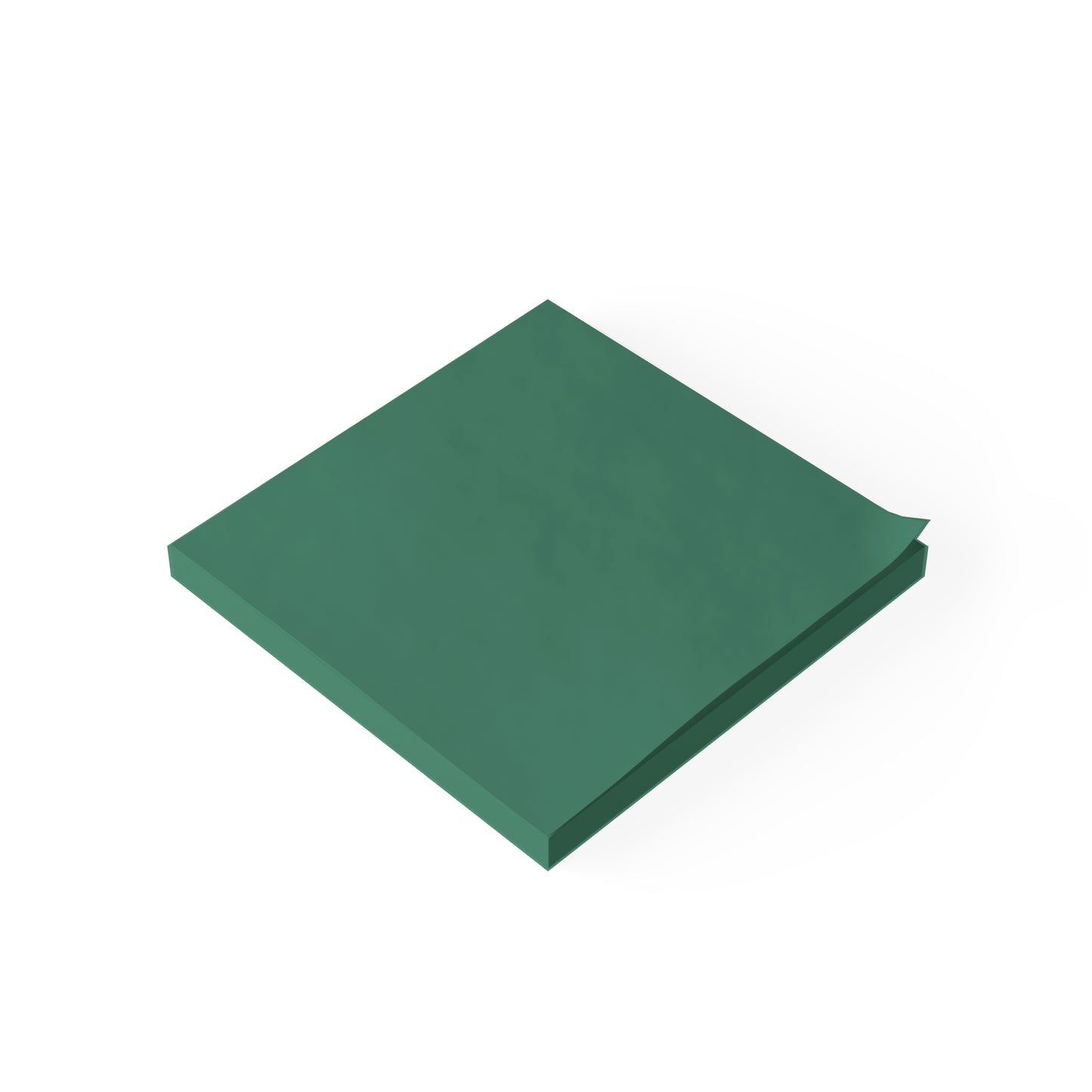 Leaf Green Post It Notes Coordinated Color Collection