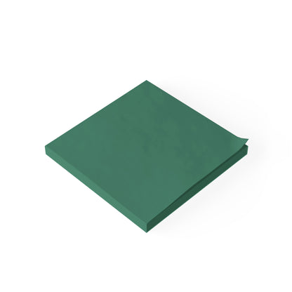 Leaf Green Post It Notes Coordinated Color Collection