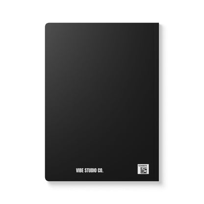 Black Big Girl Mood A5 Lined Journal