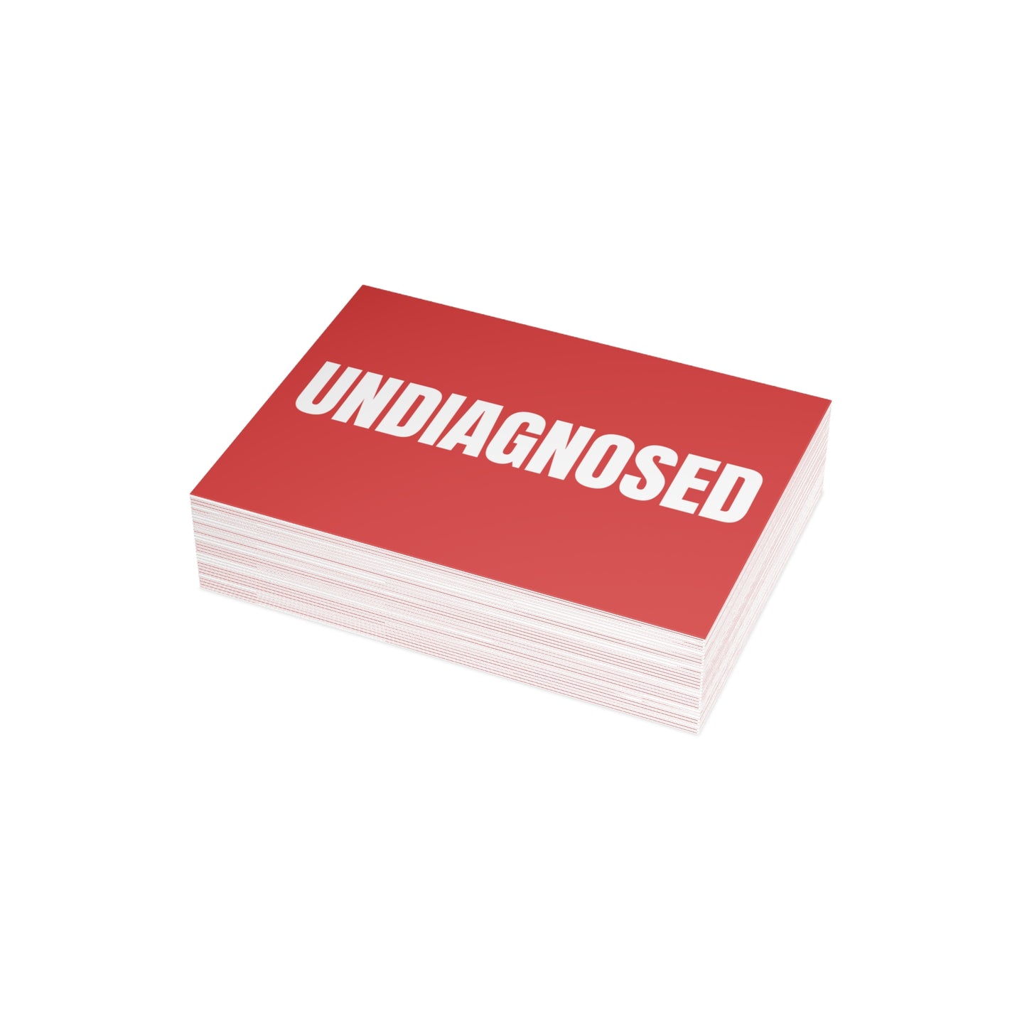 True Red Postcard Set Pack of 10, 30 or 50 w/ Envelopes | Coordinated Collection