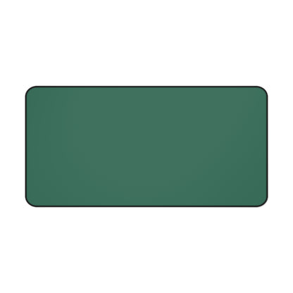 Leaf Green Desk Mat Color Coordinated Collection (12x18, 12x22, 16x32)