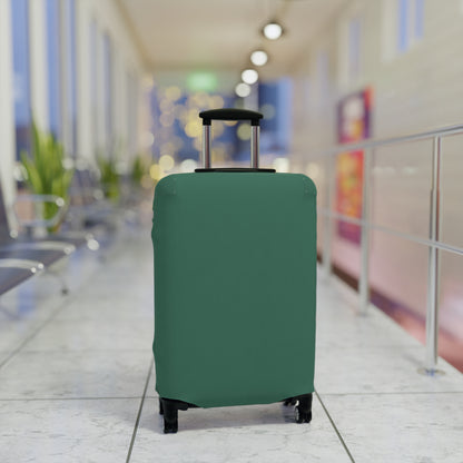 Leaf Green Luggage Cover Travel Suitcase Cover Protective Stretch Cover