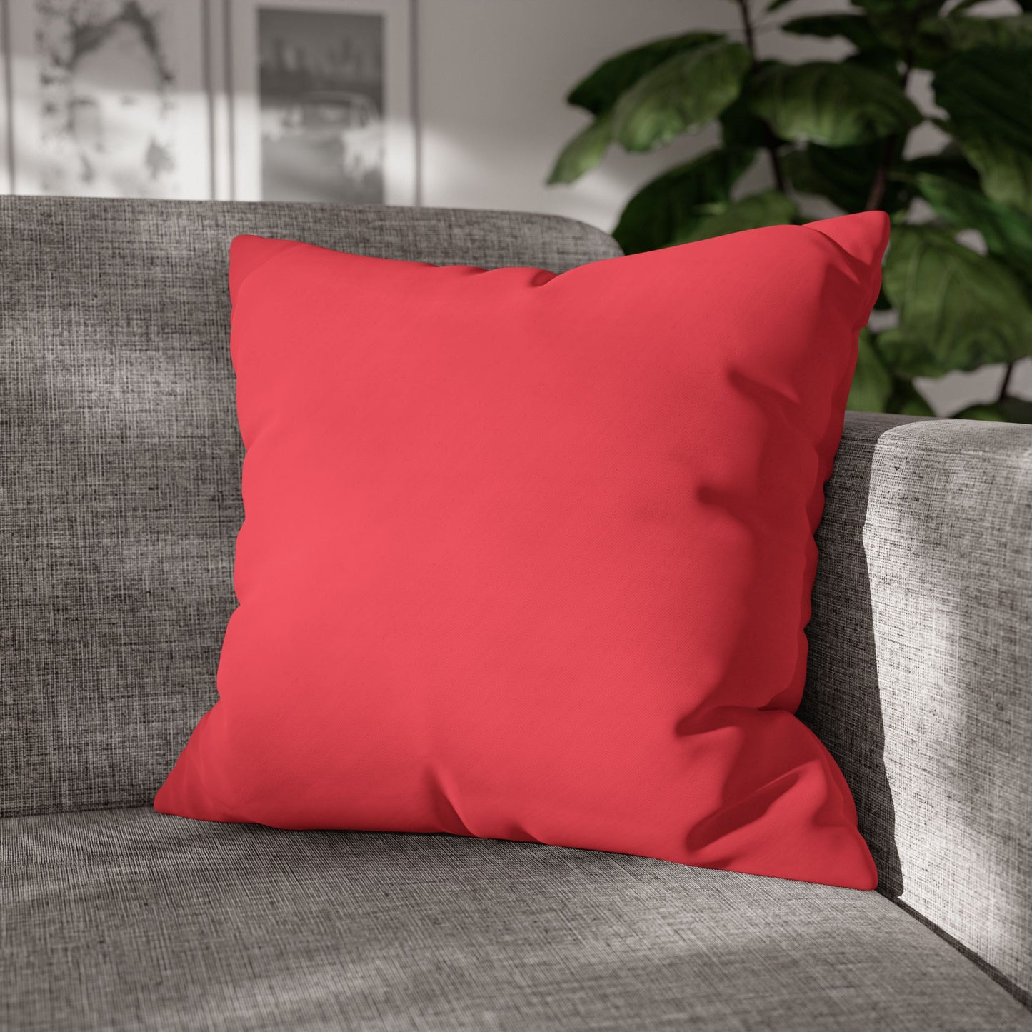 First Love Canvas Pillow Cover 20x20