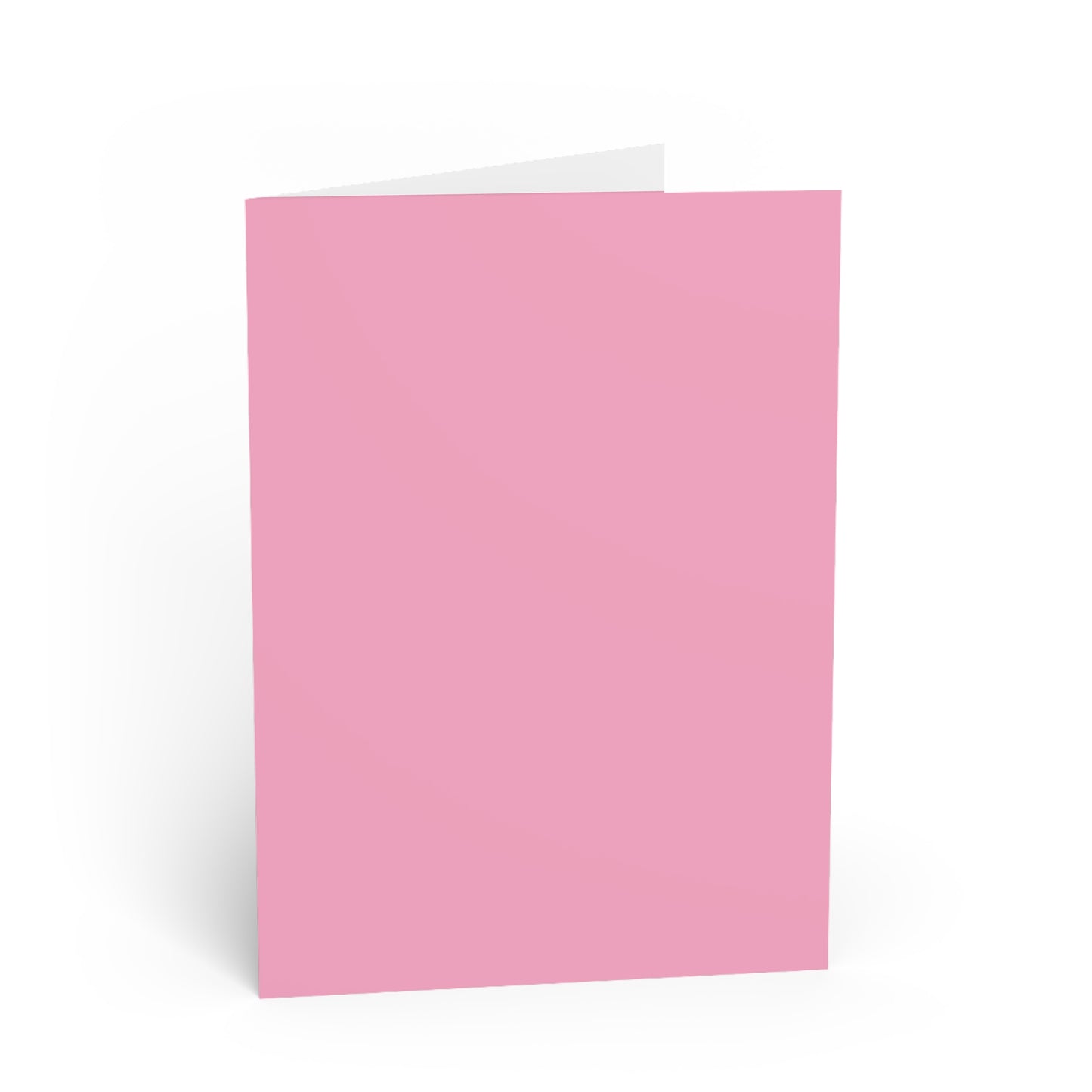 Light Pink Note Card Color Coordinated Collection