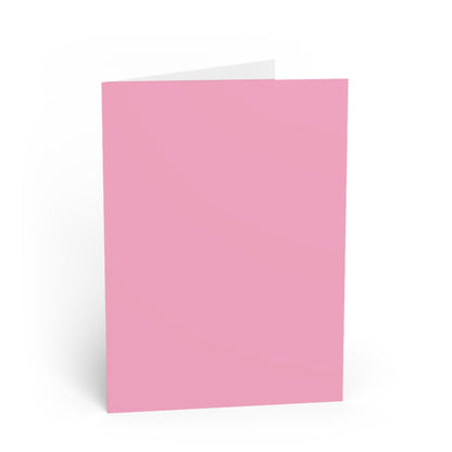 Light Pink Note Card Color Coordinated Collection