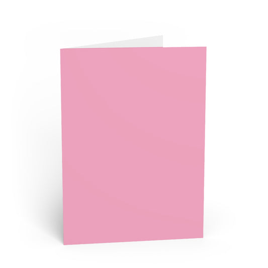 Light Pink Note Card Color Coordinated Collection
