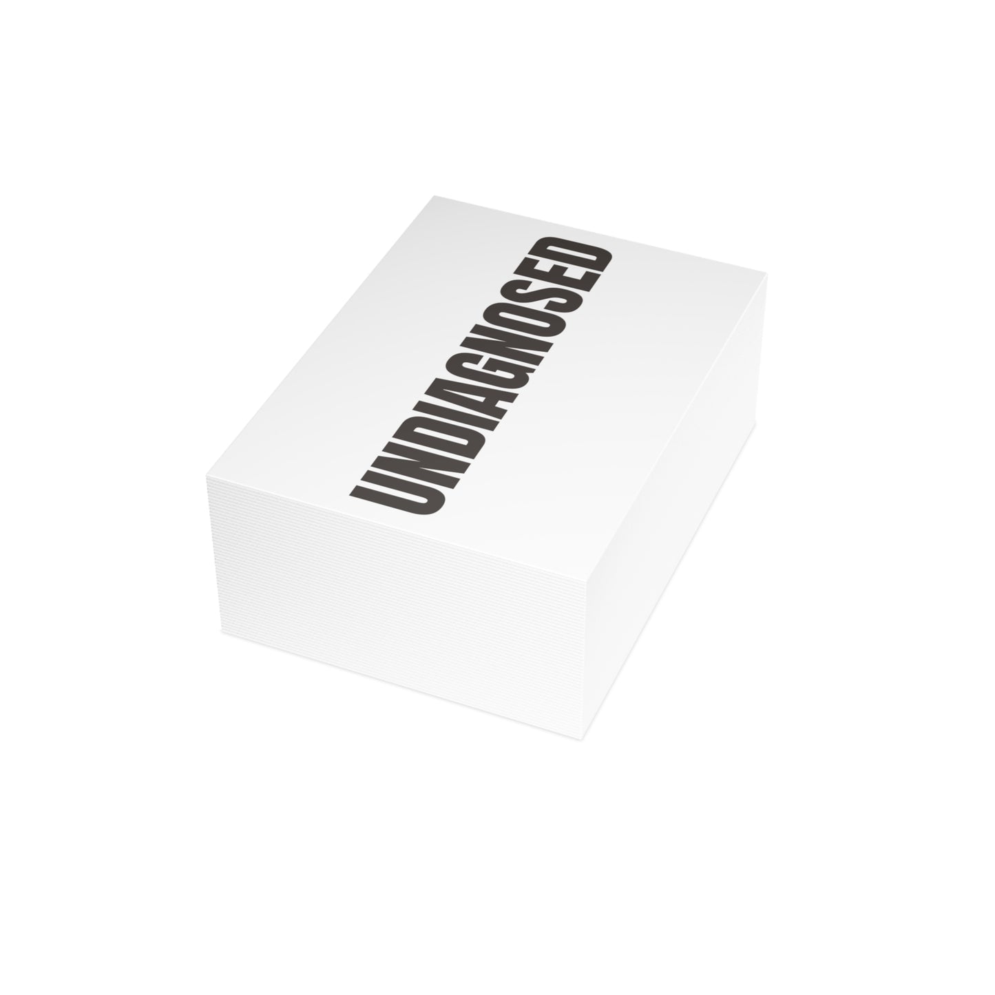 White Postcard Set Pack of 10, 30 or 50 w/ Envelopes | Coordinated Collection