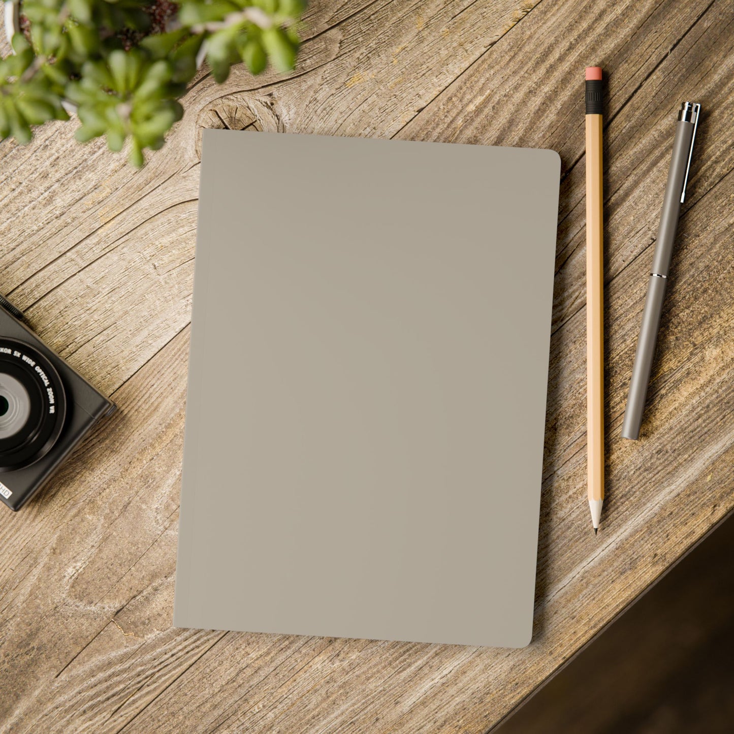 Warm Stone Color Coordinated Collection A5 Lined Journal