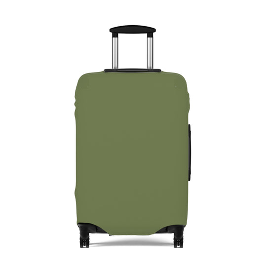 Olive Luggage Cover Travel Suitcase Cover Protective Stretch Cover
