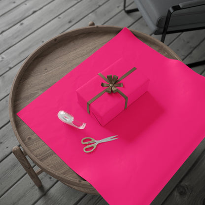 Pink Wrapping Paper Matte or Glossy Gift Wrap 3 Sizes Fine Art Paper