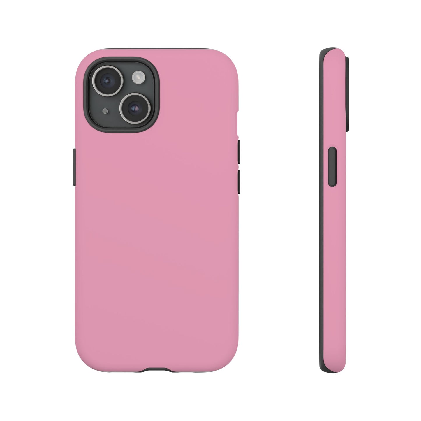 Light Pink Tough Cell Phone Case Matte or Glossy Protective Case iPhone Samsung