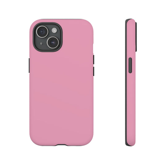 Light Pink Tough Cell Phone Case Matte or Glossy Protective Case iPhone Samsung