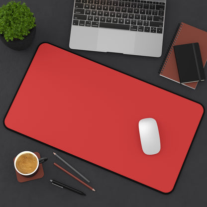 True Red Desk Mat Color Coordinated Collection (12x18, 12x22, 16x32)