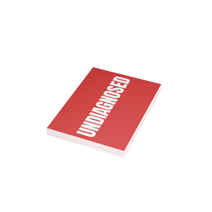 True Red Postcard Set Pack of 10, 30 or 50 w/ Envelopes | Coordinated Collection