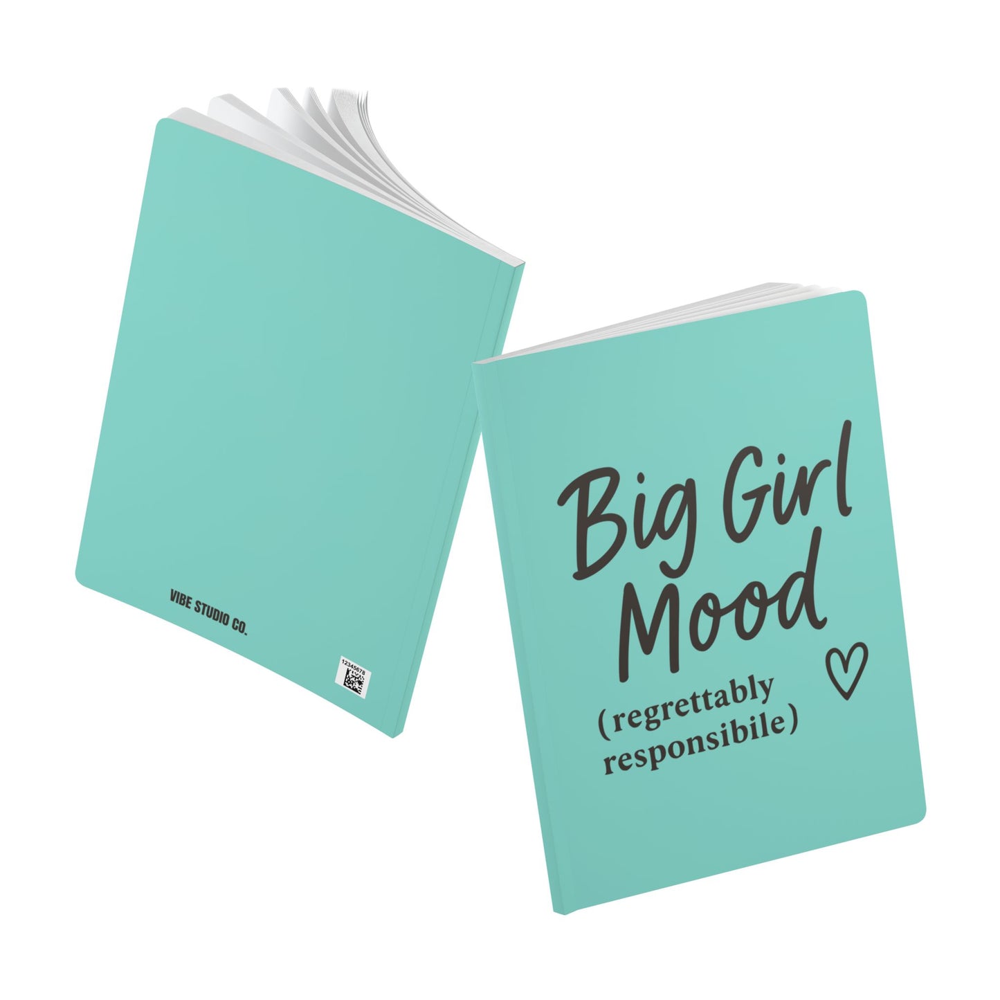 Candy Shop Big Girl Mood A5 Lined Journal