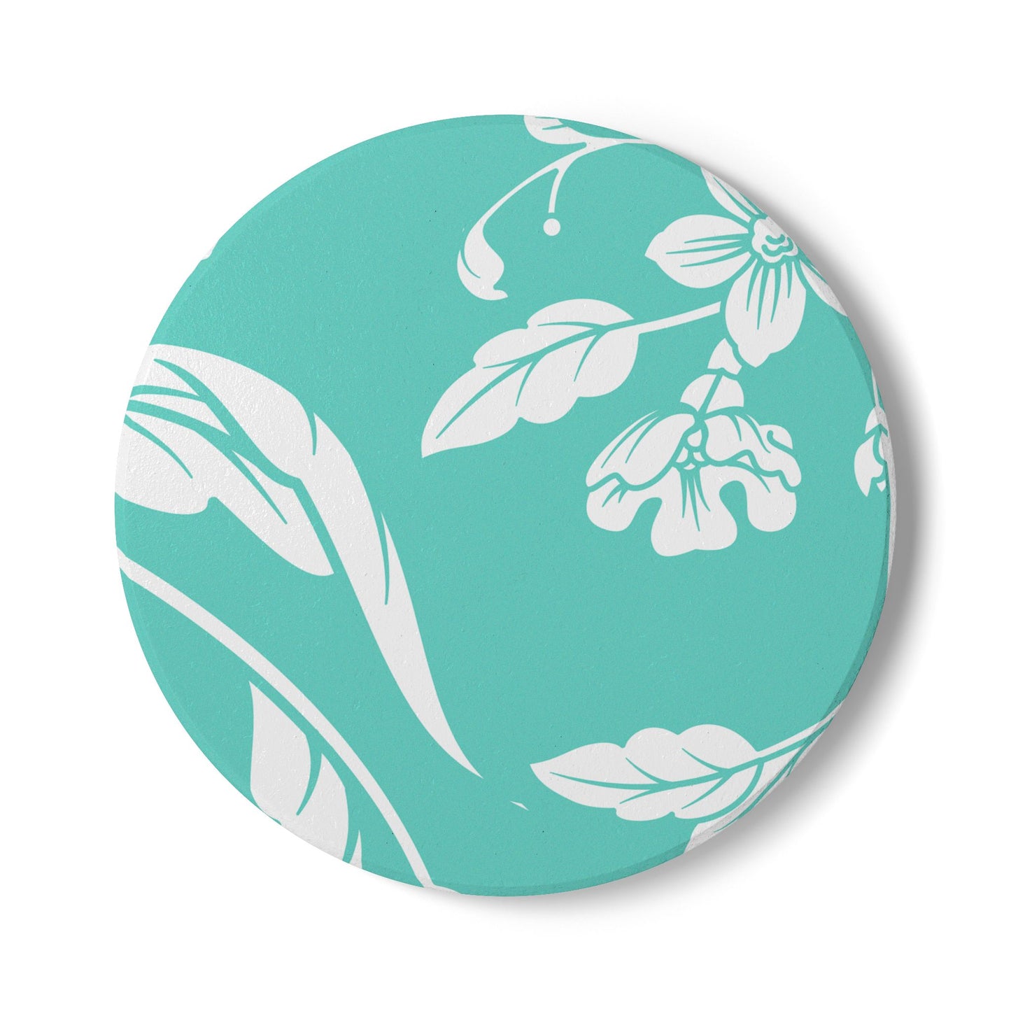 Candy Shop Floral Ceramic Coaster Coordinated Collection
