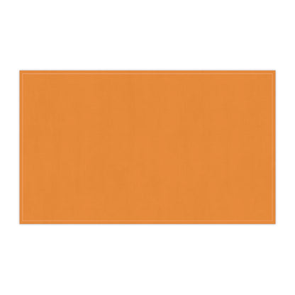 Tangerine Cotton Twill Tea Towel 18 x 30