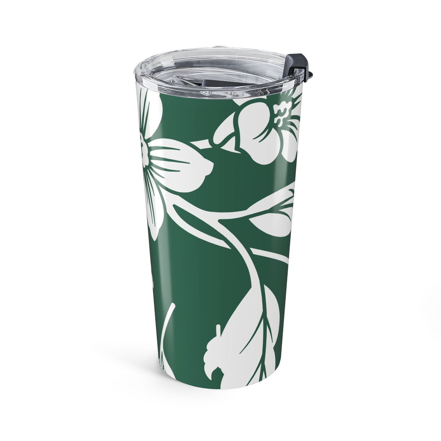 Leaf Green Floral 20oz Stainless Steel Tumbler | Coordinated Collection