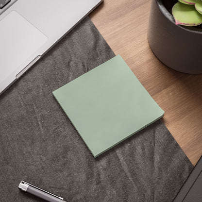 Sage Post It Notes Coordinated Color Collection