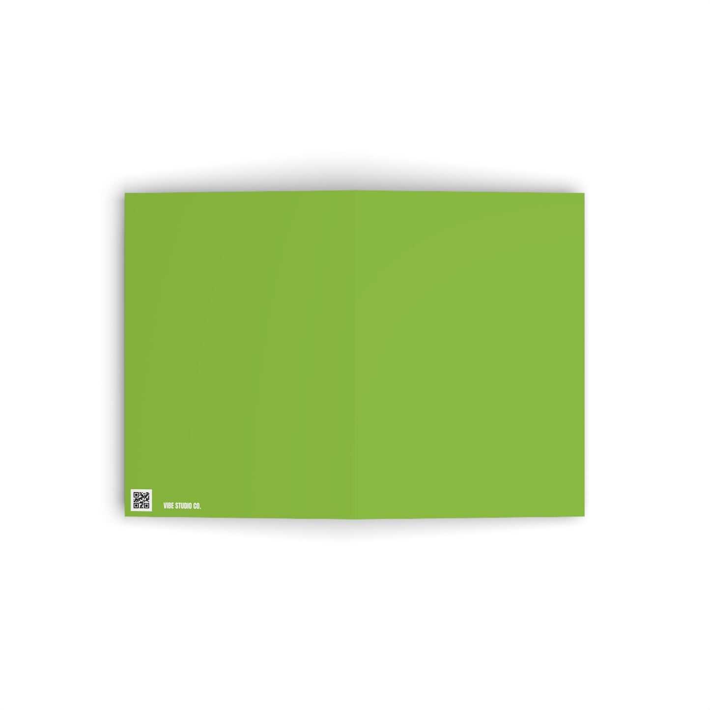 Muted Lime Note Card Color Coordinated Collection