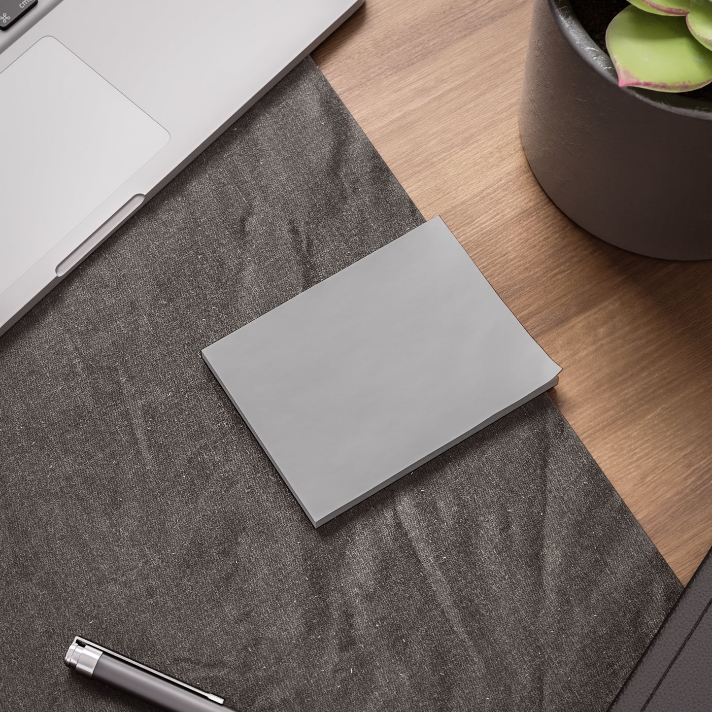 Grayscale Post It Notes Coordinated Color Collection