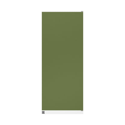 Olive Wrapping Paper Matte or Glossy Gift Wrap 3 Sizes Fine Art Paper