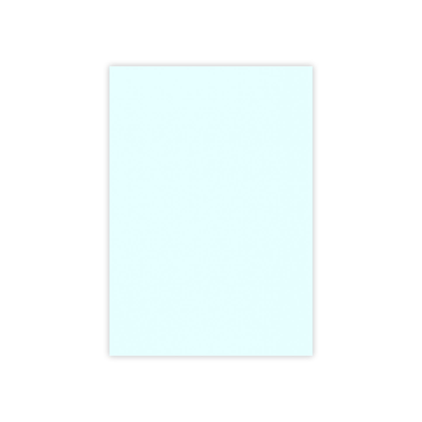 Ocean Blue Post It Notes Coordinated Color Collection